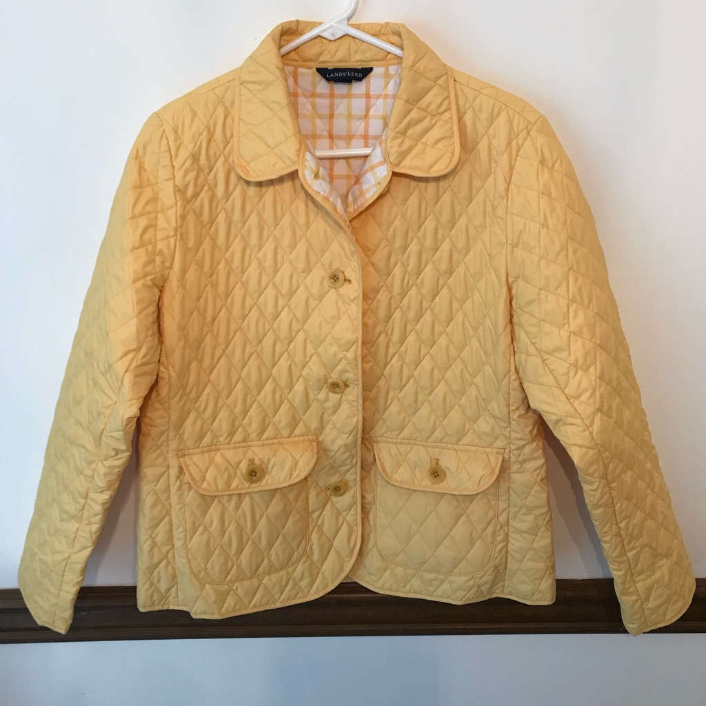 Quilted Spring Jacket